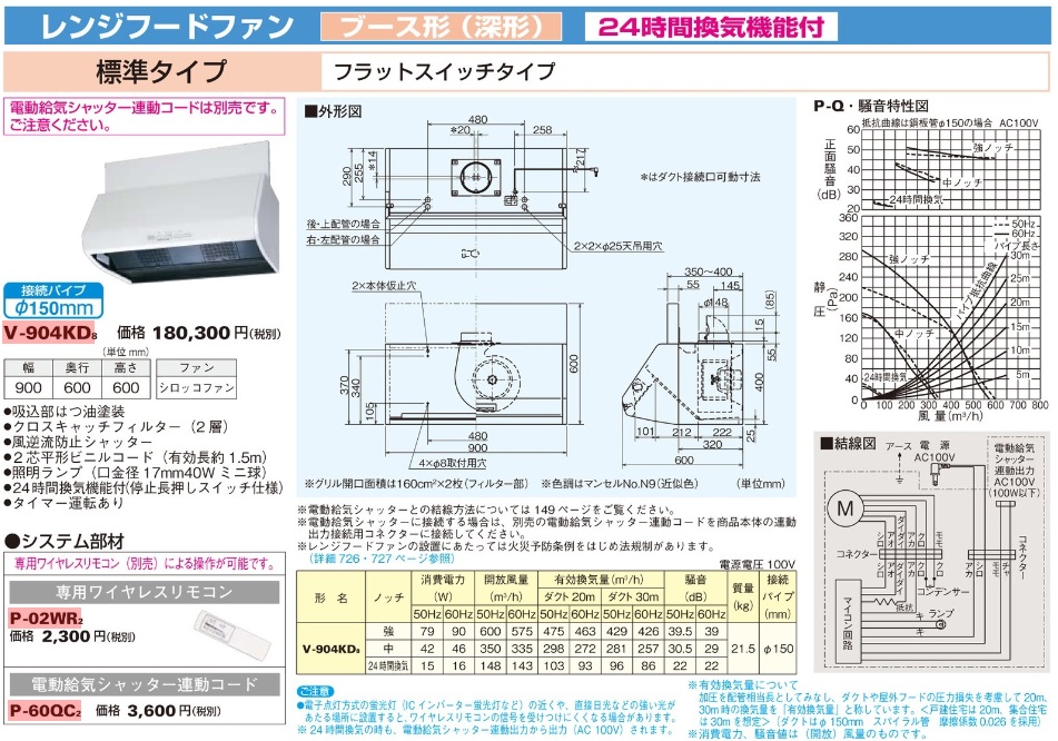 三菱 レンジフード V-904KD8 幅90cm全高60cm幕板付 住宅設備機器 三菱 レンジフード V-904KD8 幅90cm全高60cm幕板付 住宅設備機器